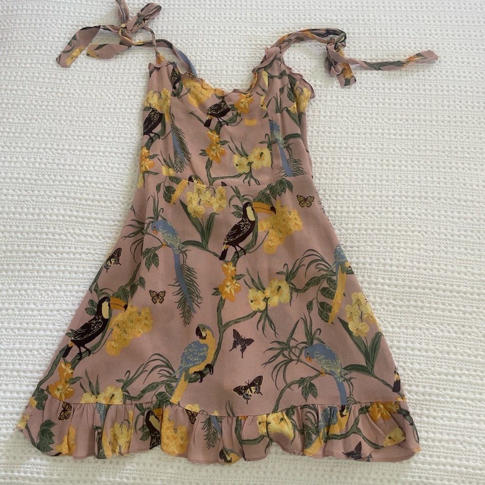 Reformation mini dress